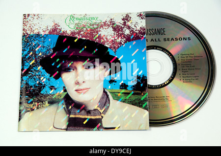 Northern Lights Album de Renaissance Banque D'Images