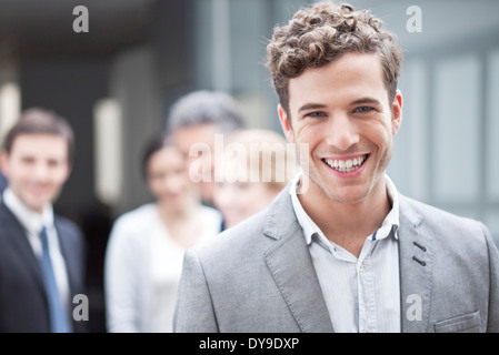 Young businessman, portrait Banque D'Images