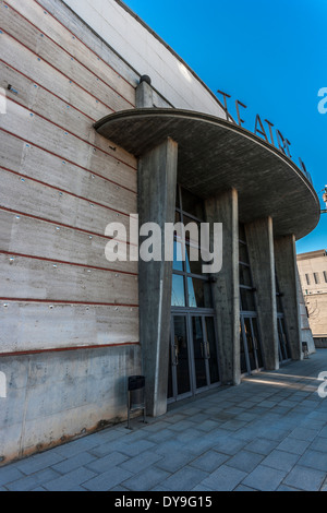 Theatre de Balaguer. LLeida. L'Espagne. Banque D'Images