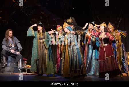 L'opéra d'Alexandre Borodine Le Prince Igor' 'au London Coliseum Banque D'Images