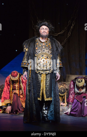 L'opéra d'Alexandre Borodine Le Prince Igor' 'au London Coliseum Banque D'Images