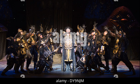 L'opéra d'Alexandre Borodine Le Prince Igor' 'au London Coliseum Banque D'Images