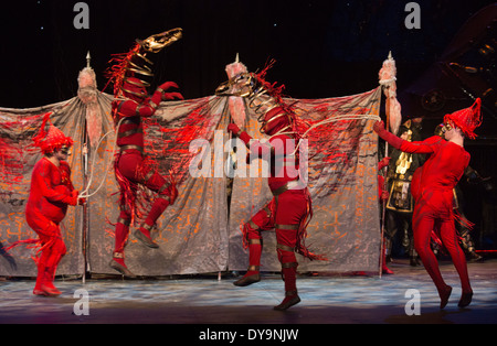 L'opéra d'Alexandre Borodine Le Prince Igor' 'au London Coliseum Banque D'Images