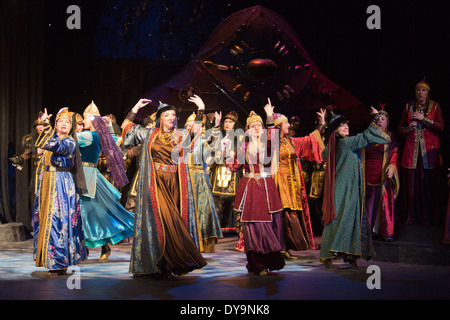 L'opéra d'Alexandre Borodine Le Prince Igor' 'au London Coliseum Banque D'Images