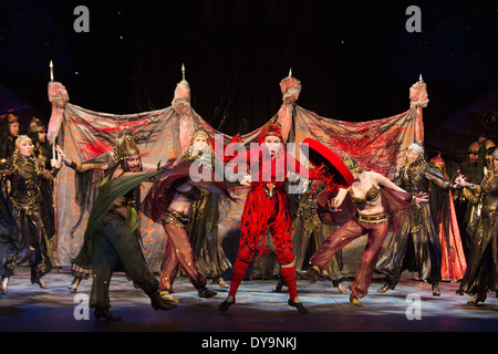 L'opéra d'Alexandre Borodine Le Prince Igor' 'au London Coliseum Banque D'Images