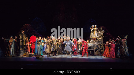 L'opéra d'Alexandre Borodine Le Prince Igor' 'au London Coliseum Banque D'Images