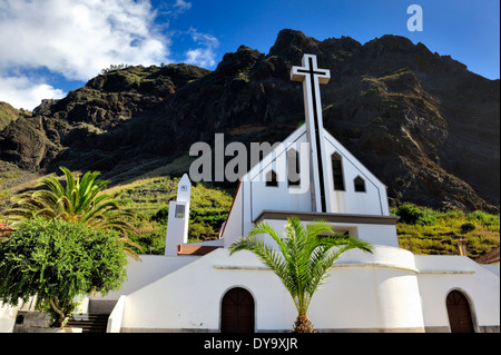 Madère Portugal.L'église dans la station balnéaire de Paul ne Ma Banque D'Images