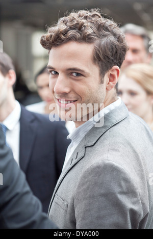 Businessman, portrait Banque D'Images