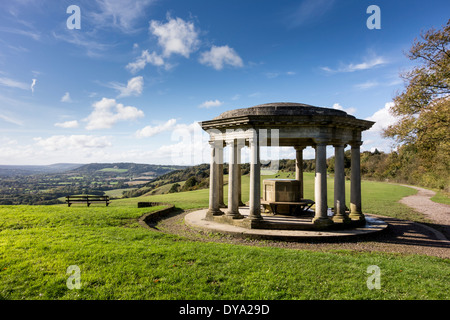 Inglis Mémorial sur Colley Hill, Reigate, Surrey, UK Banque D'Images