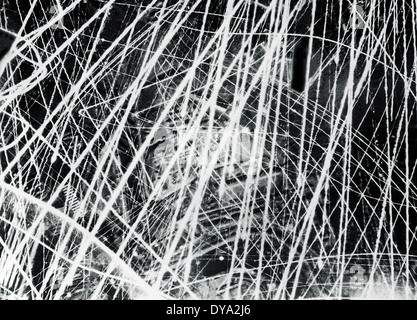 Historique de la DEUXIÈME GUERRE MONDIALE seconde guerre mondiale guerre seconde guerre mondiale France Europe socialiste national Nazi de nuit raid aérien Royal Air Force 08 Janvier Banque D'Images