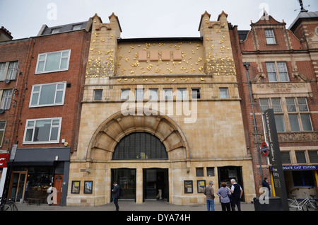 La Whitechapel Art Gallery à Whitechapel High Street, Londres Banque D'Images