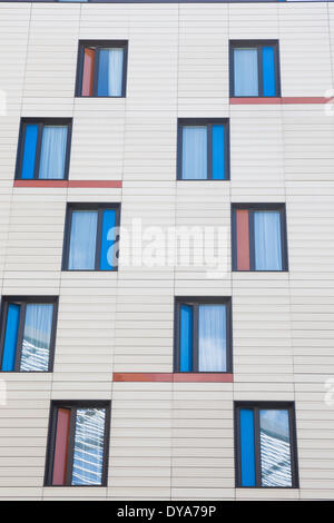 L'Angleterre, Londres, Southwark, Londres Plus Piazza, Hilton Hotel Banque D'Images