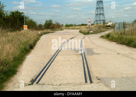 Swanscombe Peninsula Kent, site du parc d'attractions Paramount de 2 milliards de livres.2014 ROYAUME-UNI HOMER SYKES 2010 Banque D'Images