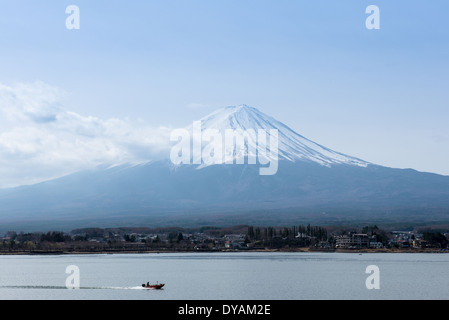 Mont Fuji Banque D'Images