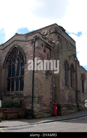 Eglise de Saint-André, Droitwich Spa, Worcestershire, Angleterre, RU Banque D'Images