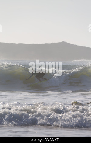 Des scènes de bord de mer au Maroc Banque D'Images