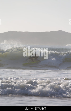 Des scènes de bord de mer au Maroc Banque D'Images