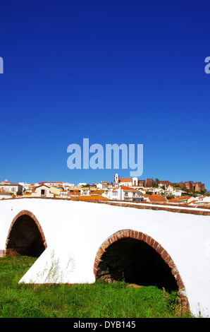 Vieux pont de Silves, Portugal Banque D'Images