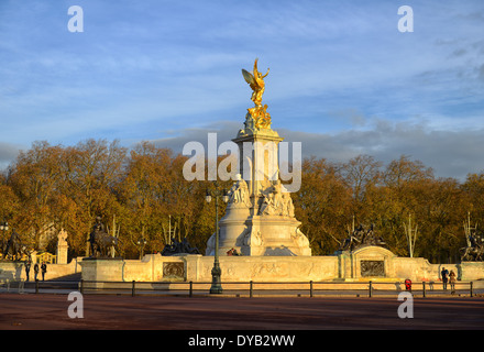 Image de l'Édifice commémoratif Victoria à Londres, Royaume-Uni Banque D'Images