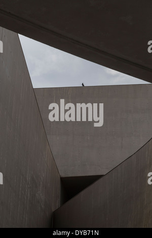 Autour de MAXXI, Musée d'Art du XXI siècle Banque D'Images