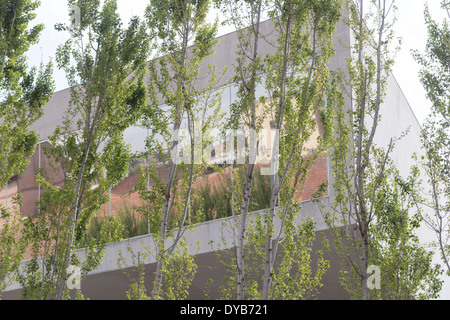 Autour de MAXXI, Musée d'Art du XXI siècle Banque D'Images