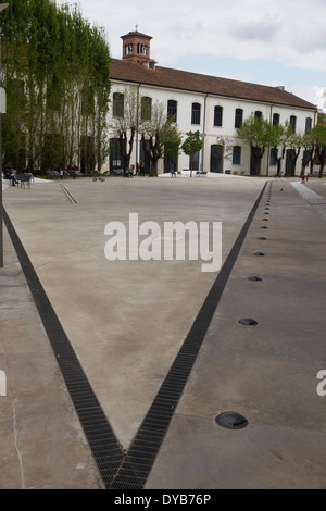 Autour de MAXXI, Musée d'Art du XXI siècle Banque D'Images