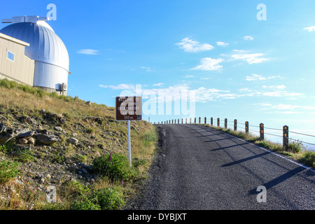 L'Université Mount John Observatory Banque D'Images
