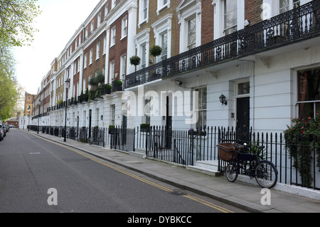 Royal avenue off the Kings Road chelsea London SW3 uk 2014 Banque D'Images