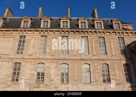 Du château de Vincennes, Paris, Ile-de-France, France Banque D'Images