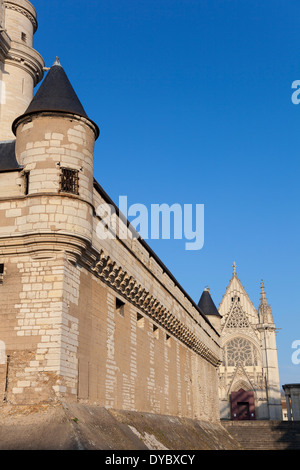 Du château de Vincennes, Paris, Ile-de-France, France Banque D'Images