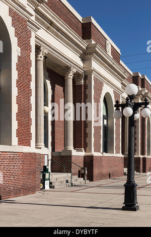 La gare Union de Tampa, Tampa, FL, USA Banque D'Images