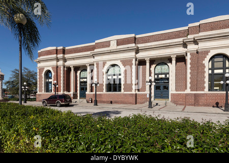 La gare Union de Tampa, Tampa, FL, USA Banque D'Images