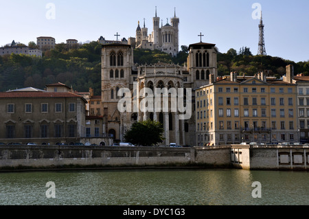 Lyon, France Banque D'Images