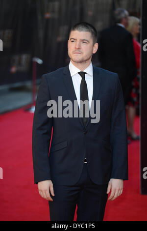 Londres, ANGLETERRE - 13 avril : Celebrity assiste au Laurence Olivier Awards au Royal Opera House le 13 avril 2014 à Londres, en Angleterre. Credit : Voir Li/Alamy Live News Banque D'Images