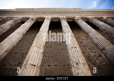 La Piazza di Pietra, Rome, Italie Banque D'Images