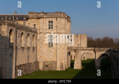 Du château de Vincennes, Paris, Ile-de-France, France Banque D'Images