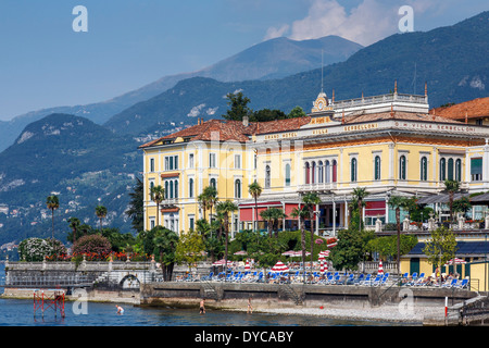 Grand Hotel Villa Serbelloni, Bellagio, Lac de Côme, Italie Banque D'Images