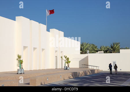 Qal'at al-Bahreïn Musée de site (Fort de Bahreïn à Manama (Bahreïn), Moyen-Orient Banque D'Images