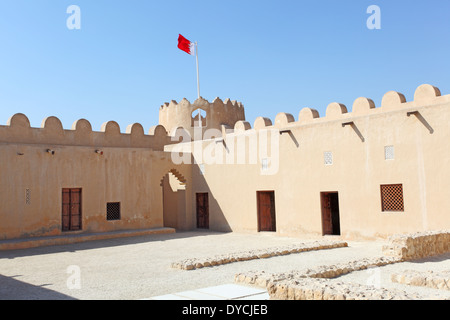 Riffa historique fort dans le Royaume de Bahreïn, au Moyen-Orient Banque D'Images