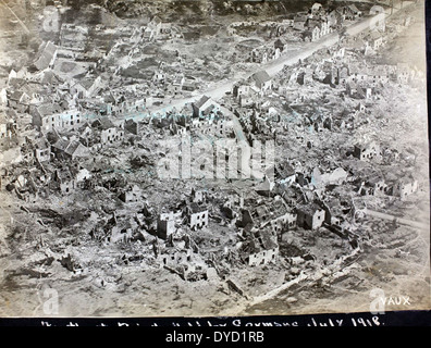 Le premier escadron aérodynamique, créé pendant la première Guerre mondiale, fut la première unité d'aviation militaire américaine. Cette image capture leurs premières opérations en France, marquant le début de l'histoire de l'aviation militaire américaine. Banque D'Images
