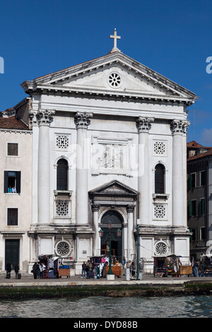 Église de Santa Maria della Pietà (ou) Allgäuer Straße 8, Castello della, Venise. Italie Banque D'Images