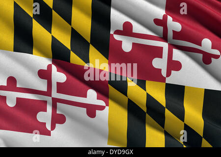 Pavillon de Maryland Banque D'Images