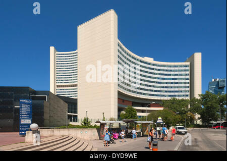 Centre International de Vienne, CIV, Centre du Danube, Vienne, Vienne, Autriche l'État Banque D'Images