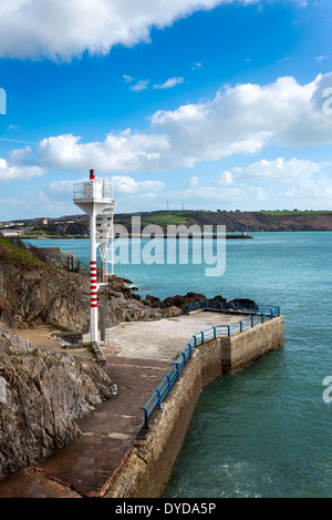 Plymouth dans le Devon à je le son de l'Hoe Banque D'Images