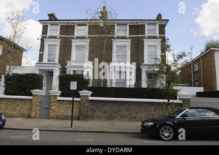 Gwyneth Paltrow et Chris Martin's London Accueil à Belsize Park, Londres, UK Banque D'Images