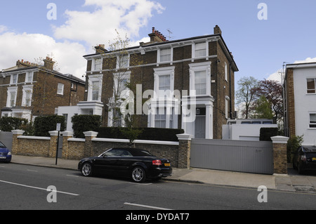 Gwyneth Paltrow et Chris Martin's London Accueil à Belsize Park, London UK Banque D'Images