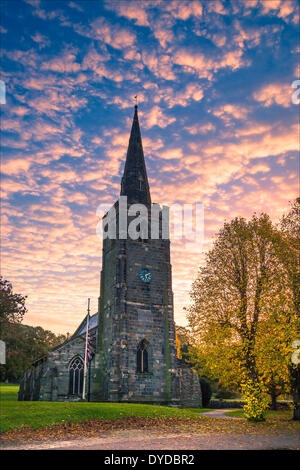 St Michael's Church à Sutton Bonington. Banque D'Images