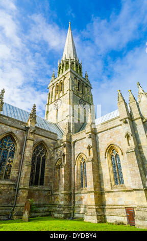 St Patricks Church in Patrington est également connu sous le nom de reine des Holderness. Banque D'Images