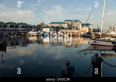 Victoria & Alfred Waterfront, Cape Town, Western Cape, Afrique du Sud Banque D'Images