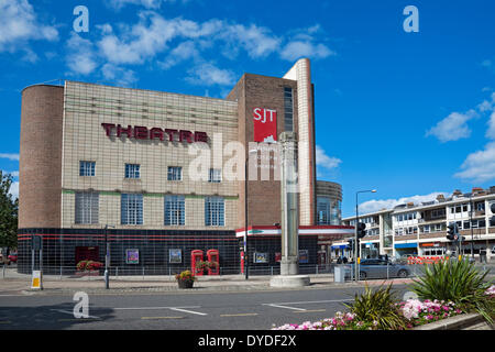 Stephen Joseph Theatre à Westborough. Banque D'Images